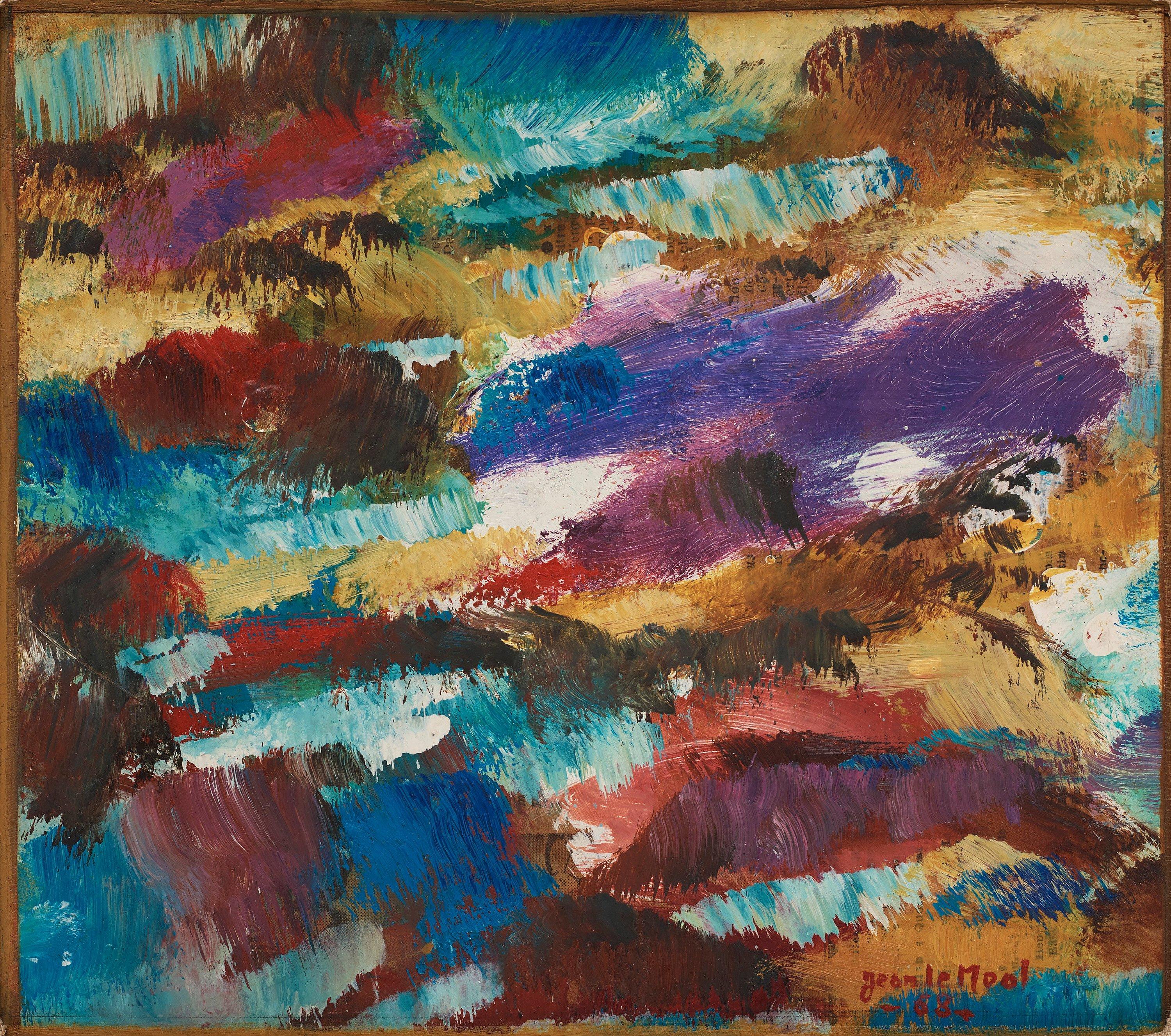 Jean Le Moal - Untitled