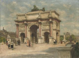 Jean Lefort - L\'Arc de Triumphe du Carousel, Paris