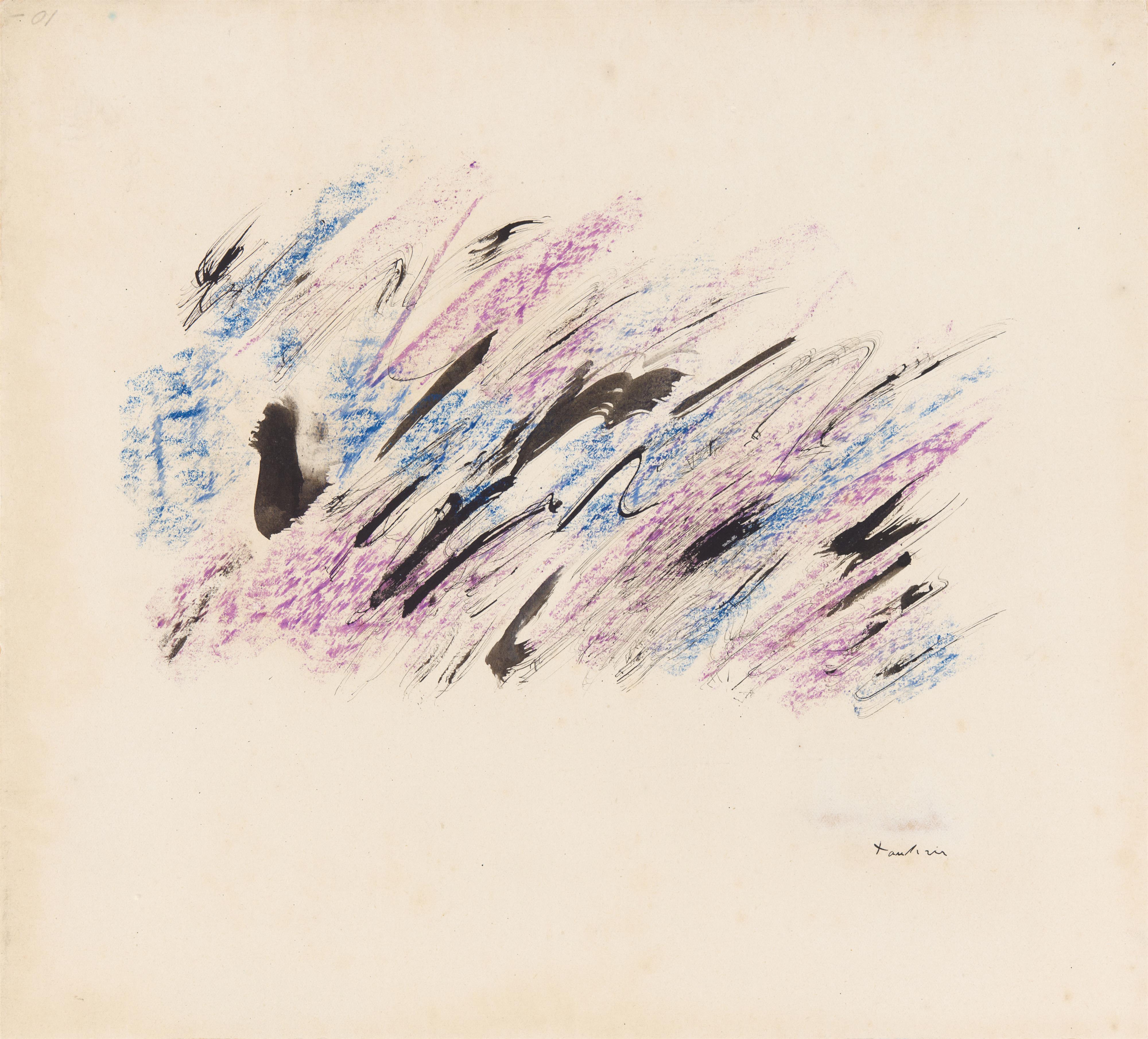 Jean Léon Fautrier - Composition