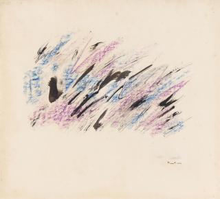 Jean Léon Fautrier - Composition