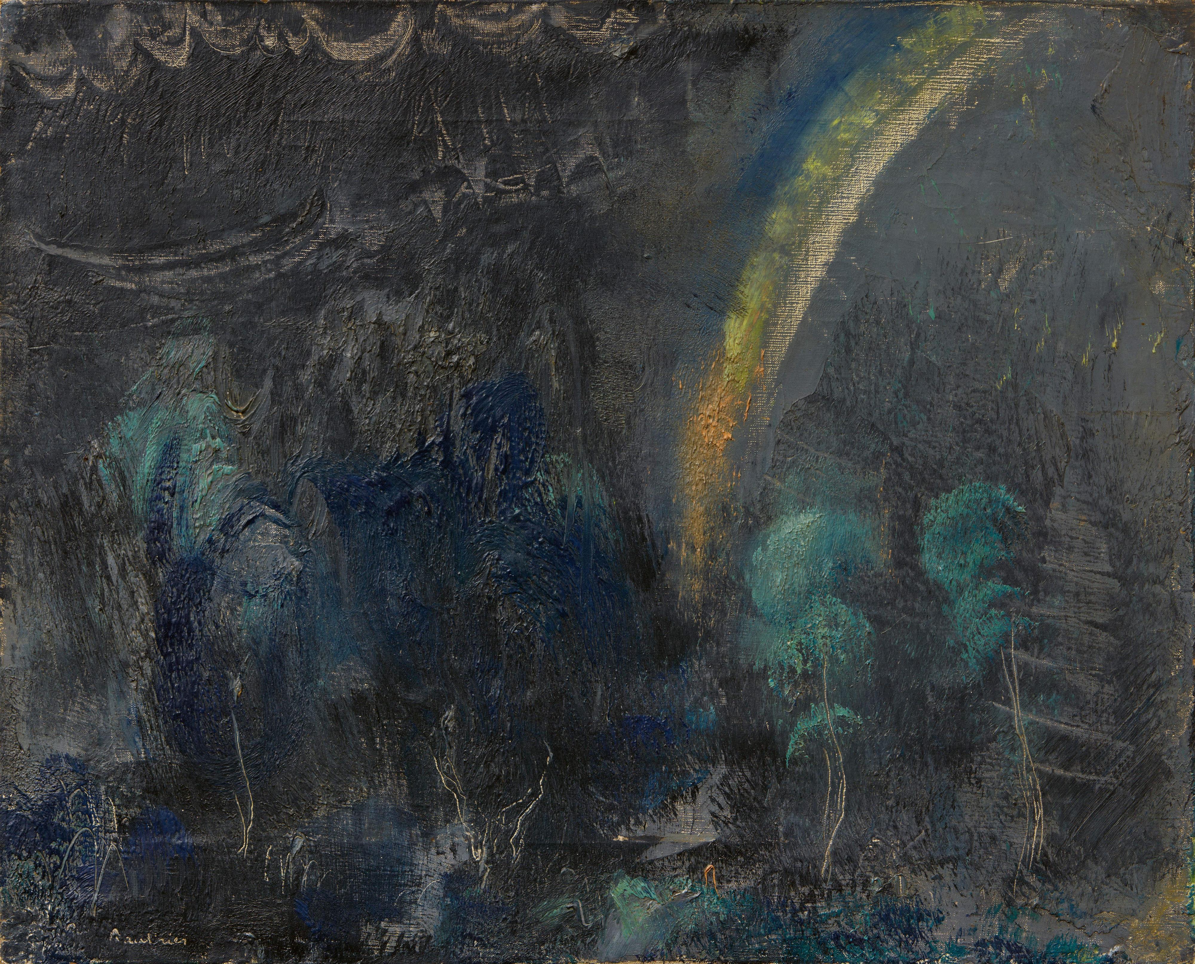 Jean Léon Fautrier - L\'arc en ciel