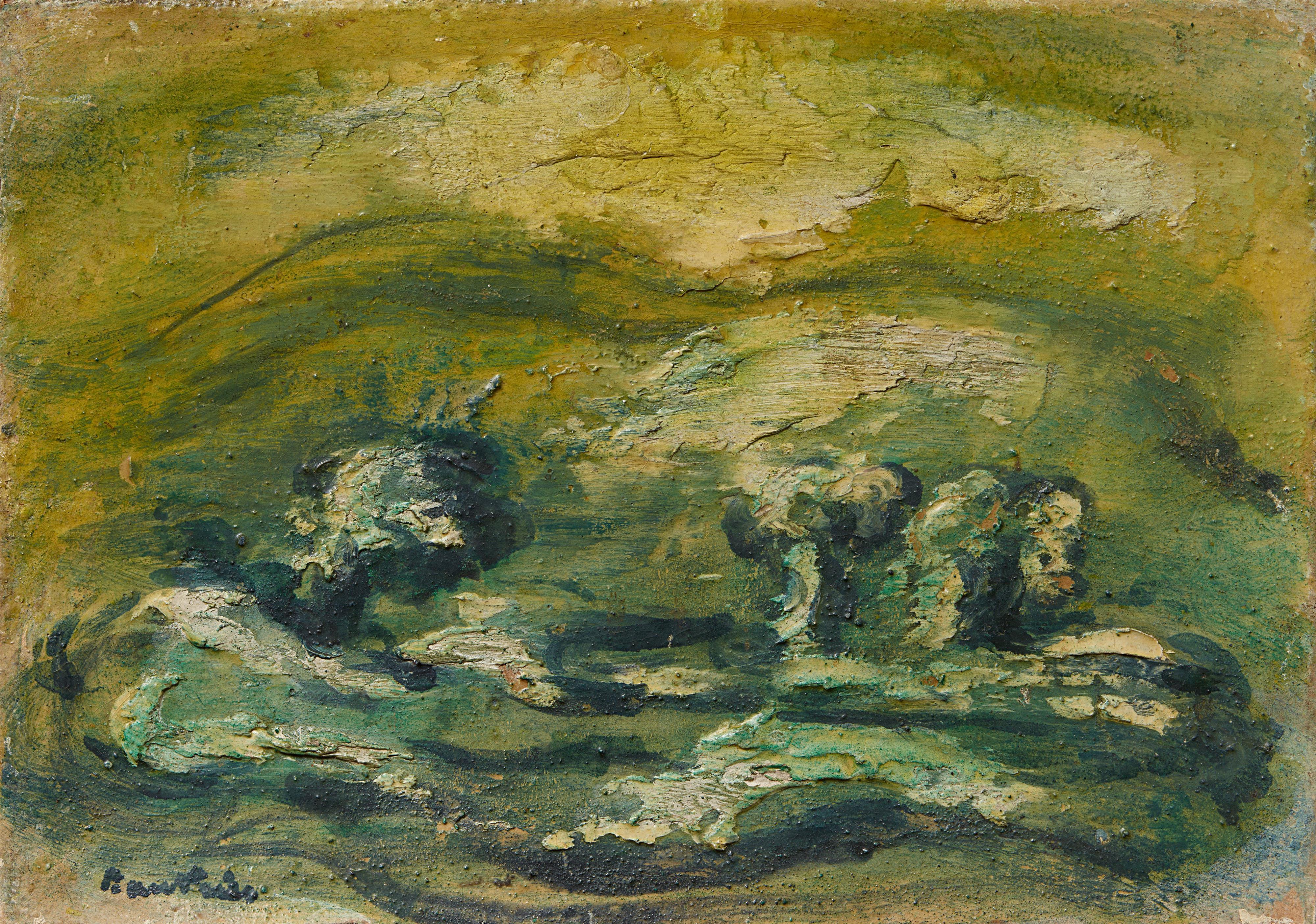 Jean Léon Fautrier - Paysage