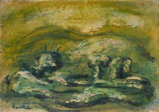 Jean Léon Fautrier - Paysage