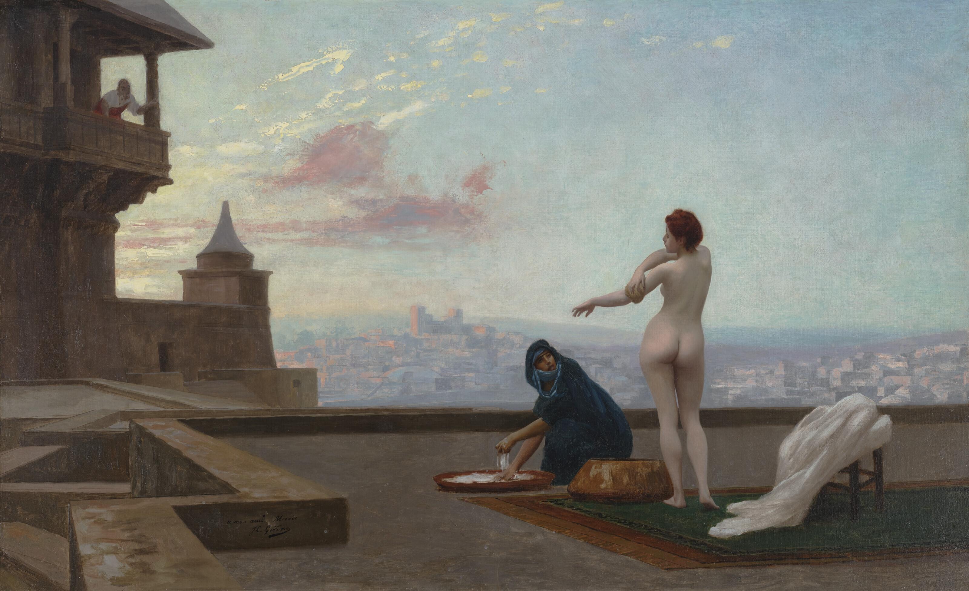 Jean-Léon Gérôme - Bethsabée (Bathsheba)
