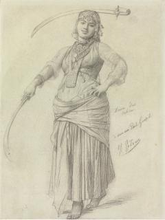 Jean-Léon Gérôme - Danse aux Sabres