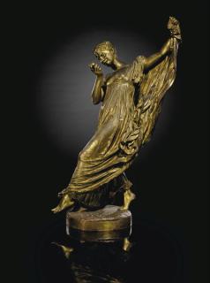 Jean-Léon Gérôme - Danseuse À La Pomme (Ancient Dancer)