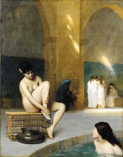 Jean-Léon Gérôme - Femme nue