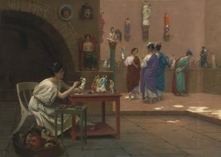 Jean-Léon Gérôme - French atelier De Tanagra