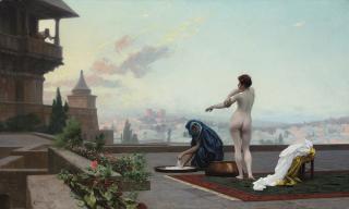 Jean-Léon Gérôme - French bethsabée