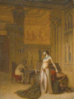 Jean-Léon Gérôme - French cléopâtre Et César