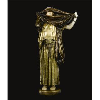 Jean-Léon Gérôme - French Femme Voilée (A Veiled Woman)