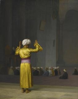 Jean-Léon Gérôme - French prière Dans La Mosquée