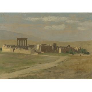Jean-Léon Gérôme - French view Of Baalbek
