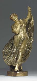 Jean-Léon Gérôme - La danseuse à la pomme