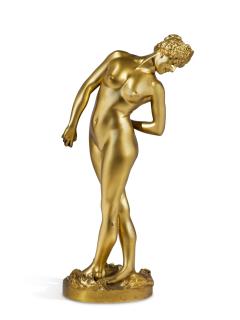 Jean-Léon Gérôme - La Joueuse de Boules (The Ball Player)