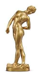 Jean-Léon Gérôme - La Joueuse De Boules