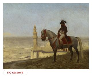 Jean-Léon Gérôme - Le Général Bonaparte au Caire, ébauche