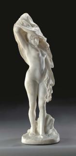 Jean-Léon Gérôme - Nu Se Devoilant