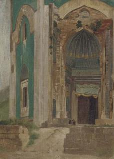 Jean-Léon Gérôme - Porte