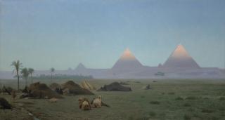 Jean-Léon Gérome - The First Kiss of the Sun