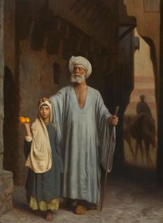 Jean-Léon Gérôme - The Helping Hand
