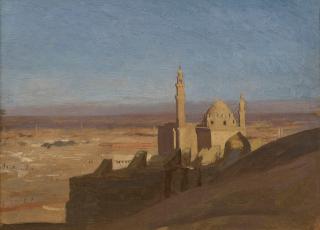 Jean-Léon Gérôme - Vue Du Caire