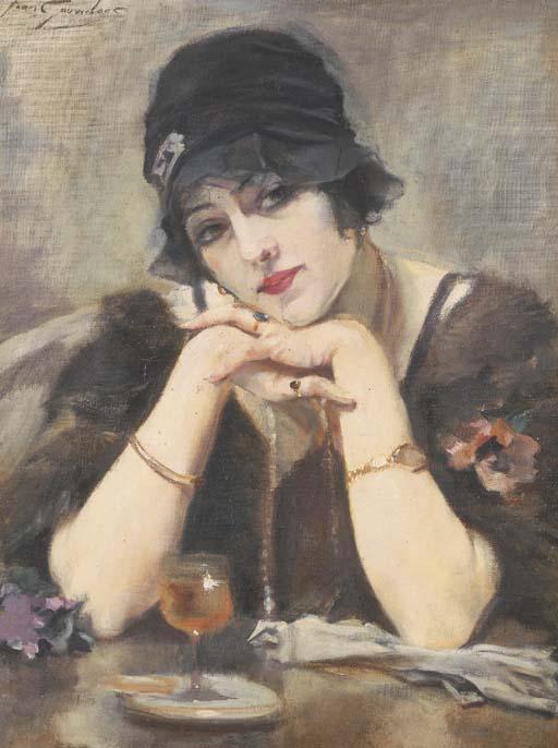 Jean Léon Henri Gouweloos - Dreaming