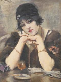 Jean Léon Henri Gouweloos - Dreaming