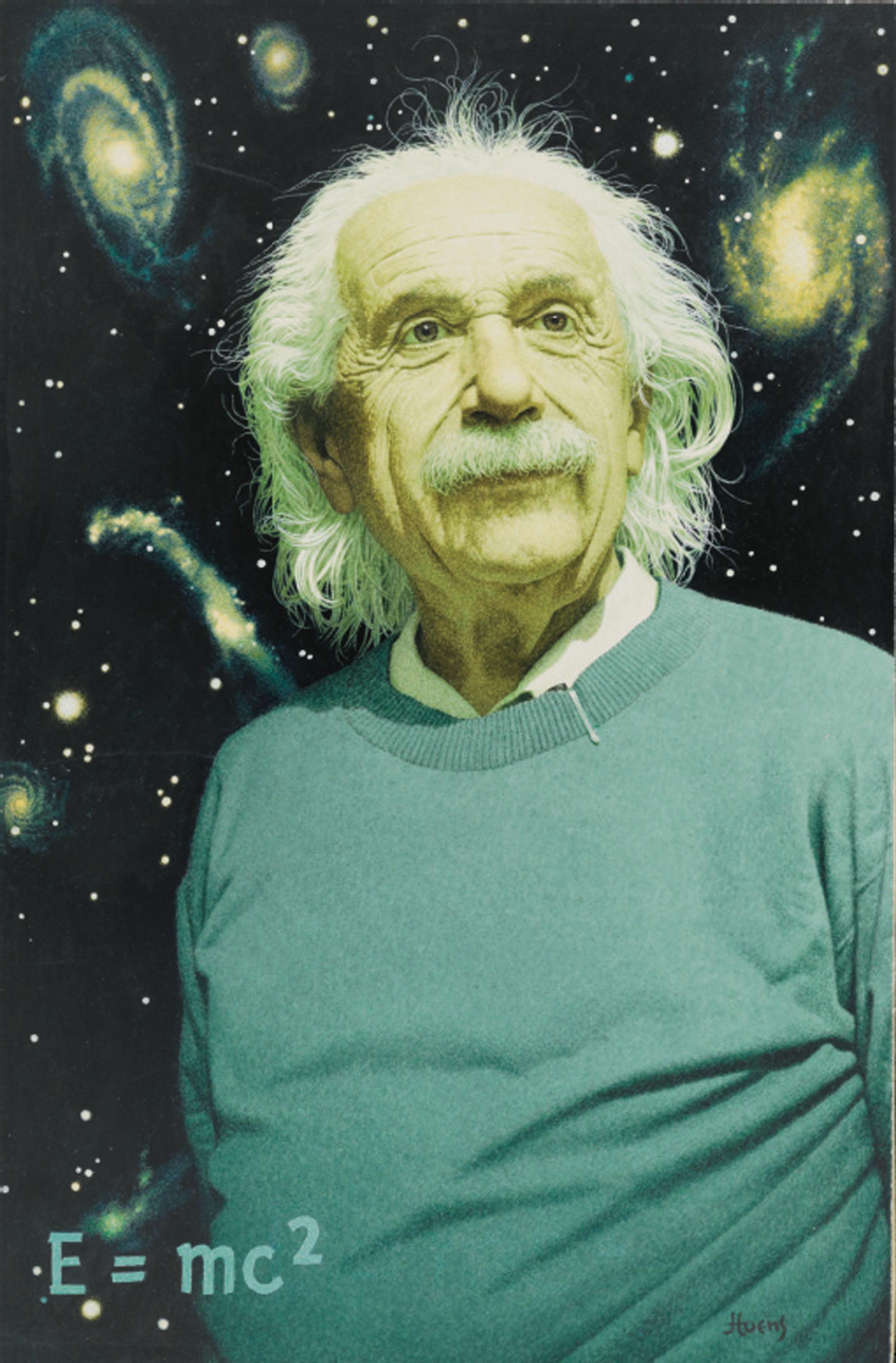 Jean-Leon Huens - Albert Einstein