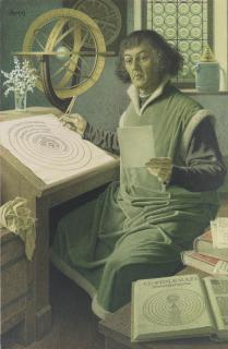 Jean-Leon Huens - Copernicus