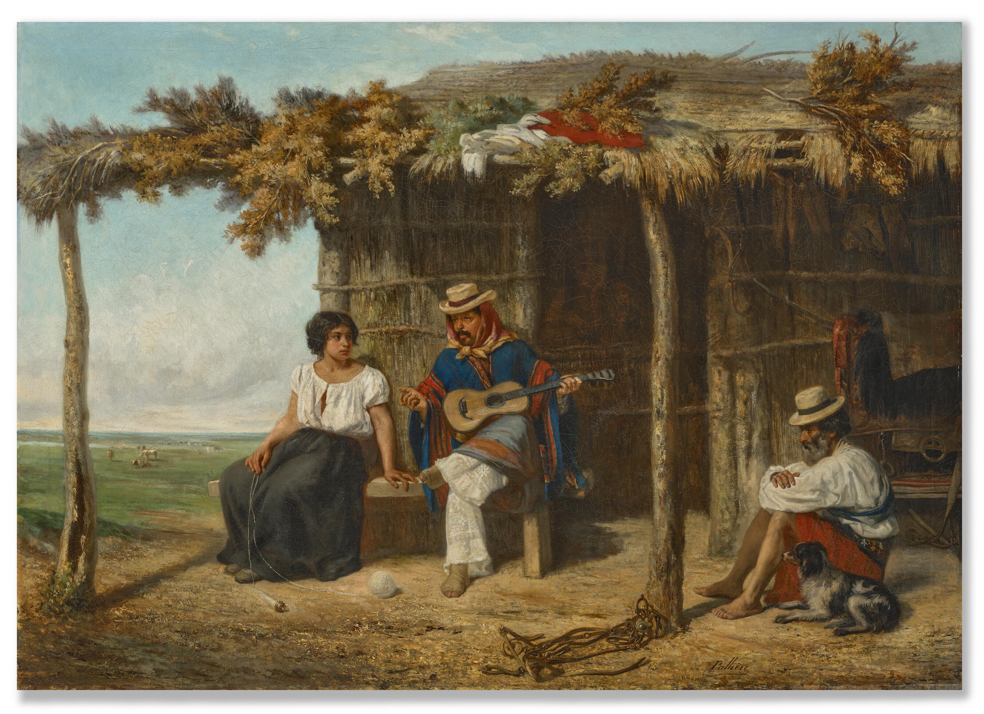 Jean León Pallière - El payador