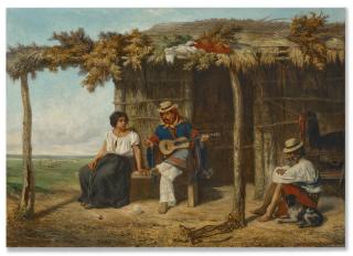 Jean León Pallière - El payador