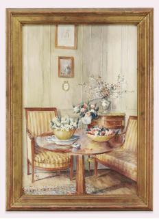 Jean-Leonard Koechlin-Schwartz - Interior at St. Guen, Vannes