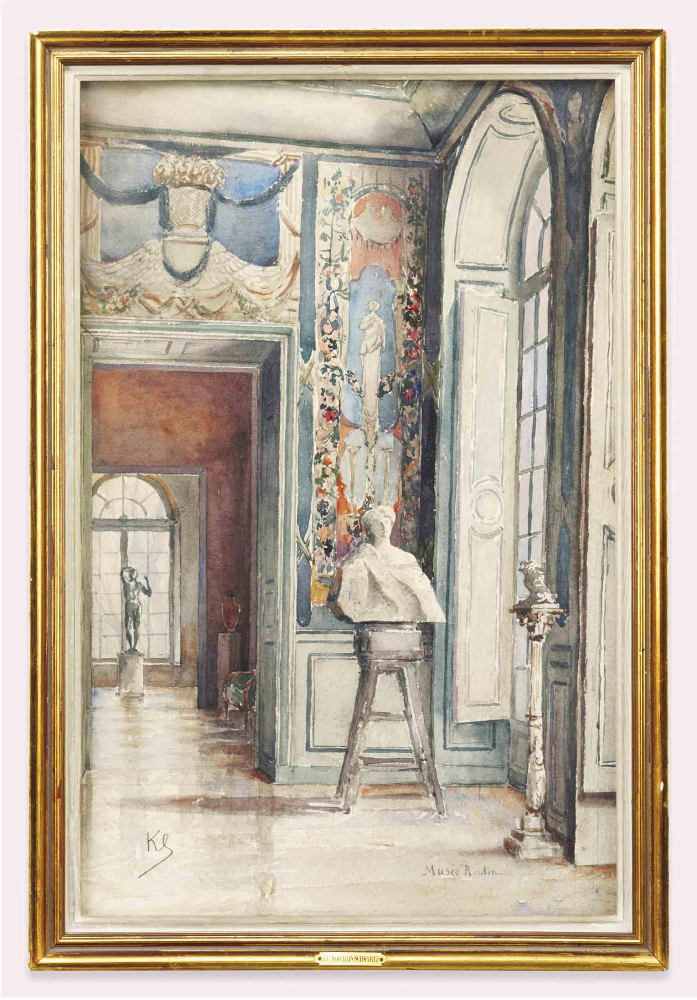 Jean Leonard Koechlin-Schwartz - Musée Rodin, Paris