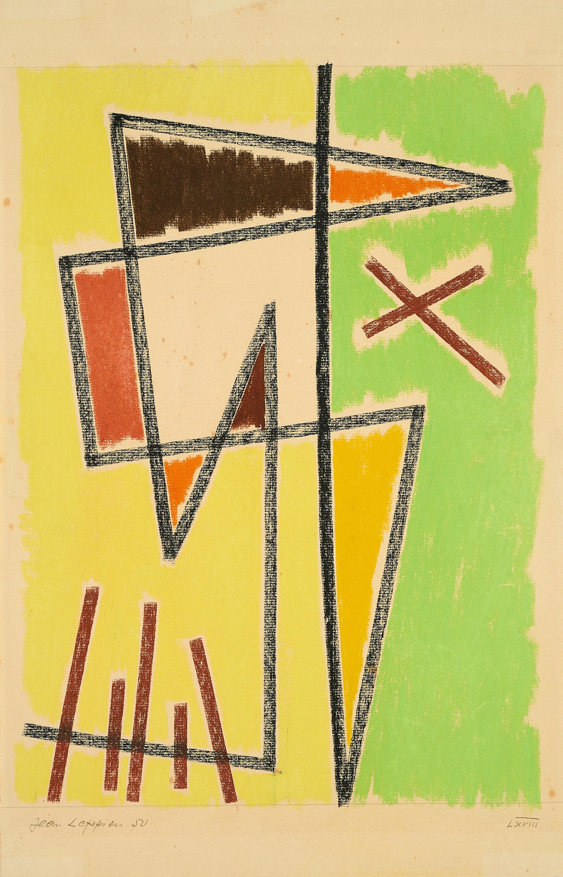 Jean Leppien - Ohne Titel.