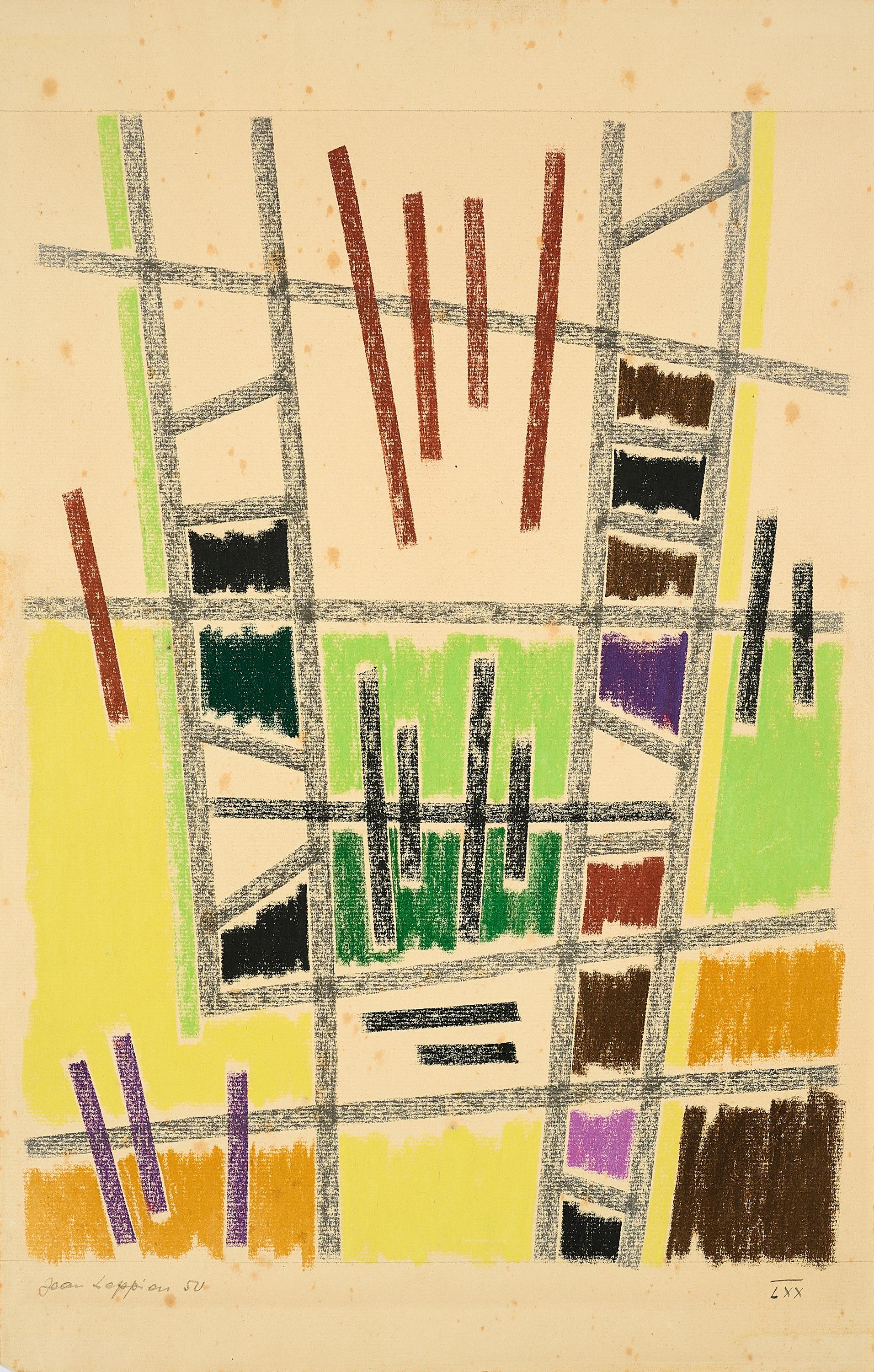 Jean Leppien - Ohne Titel.