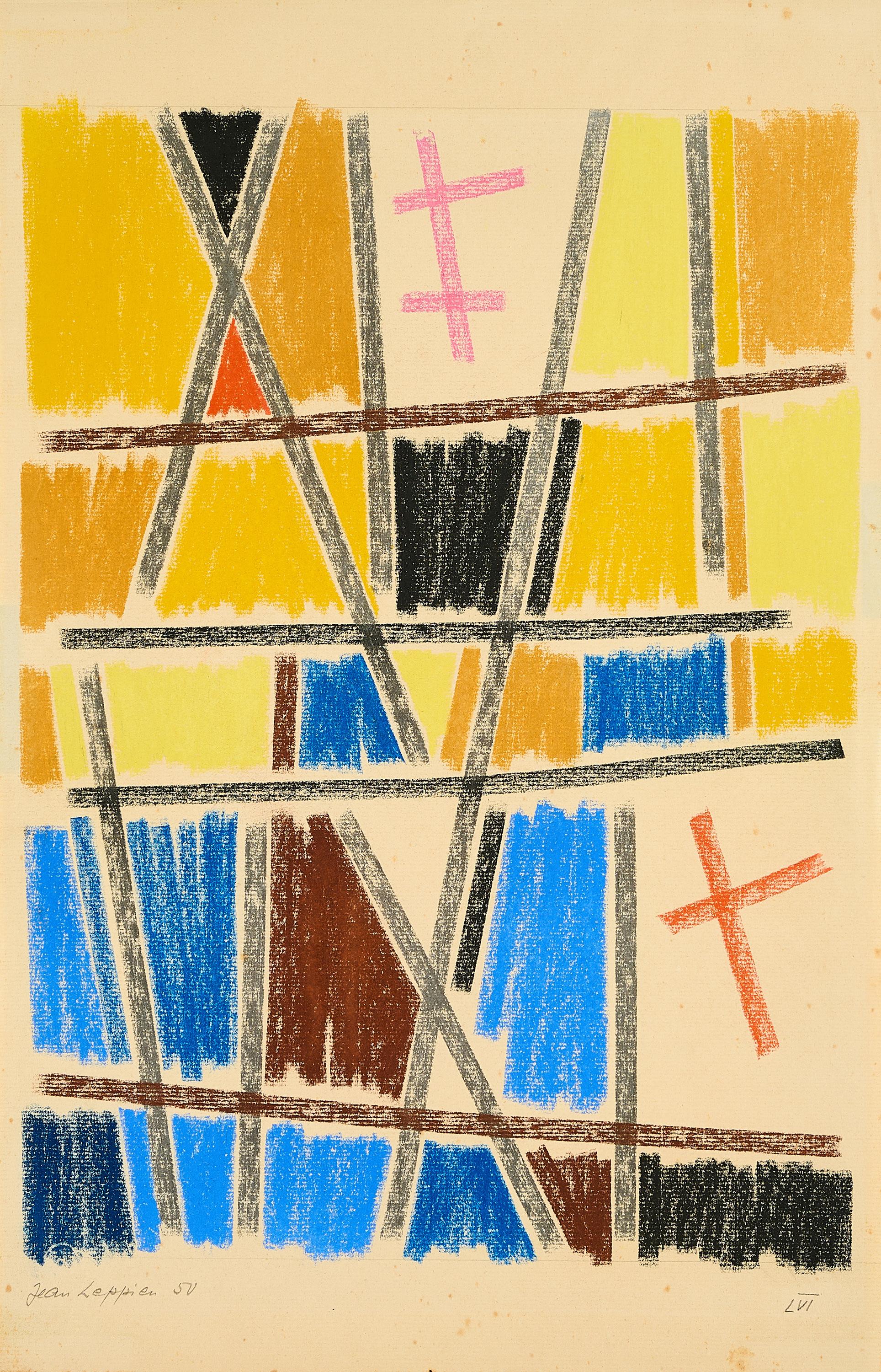 Jean Leppien - Ohne Titel.