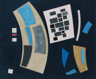 Jean Leppien - Tapis volants („6/53 LXV“)