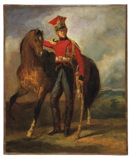 Jean-Louis André Théodore Gericault - Lancier Du 1Er Régiment De Chevau-Légers-Lanciers De La Garde, Dits Polonais
