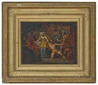 Jean-Louis-André-Théodore Géricault - Samson and Delilah