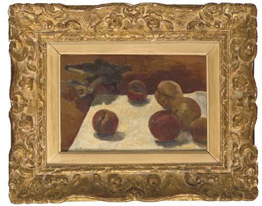 Jean-Louis Boussingault - Nature Morte Aux Pêches
