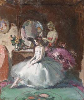 Jean-Louis Cosson - Deux danseuses