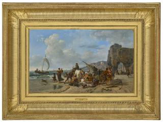 Jean-Louis Demarne - Landing the catch