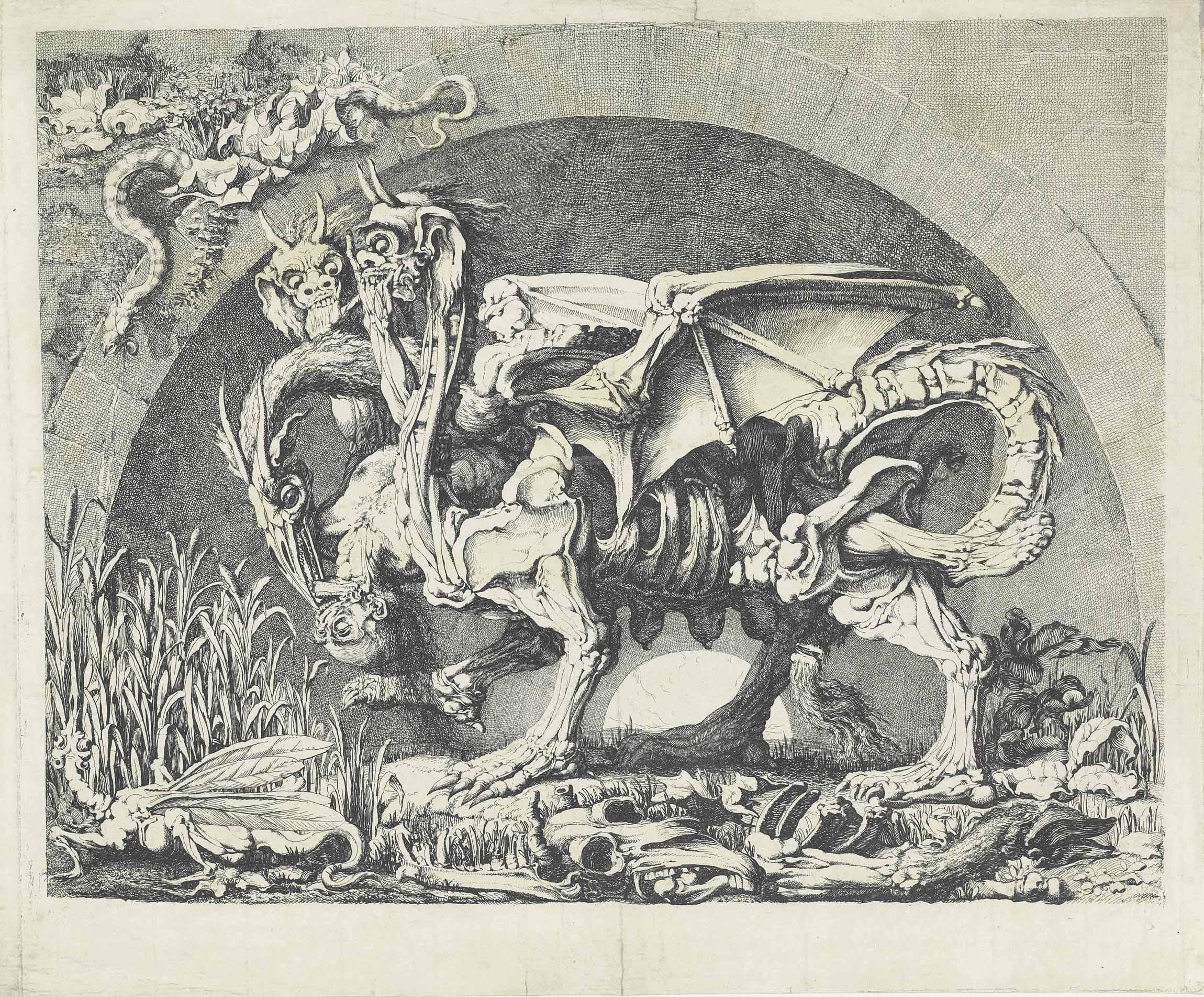 Jean-Louis Desprez - La Chimère De Monsieur Desprez