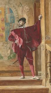 Jean-Louis-Ernest Meissonier - A French courtier