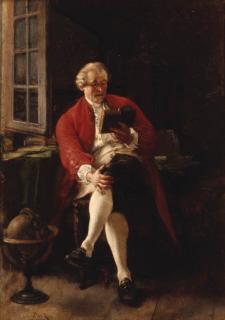 Jean Louis Ernest Meissonier - A good book