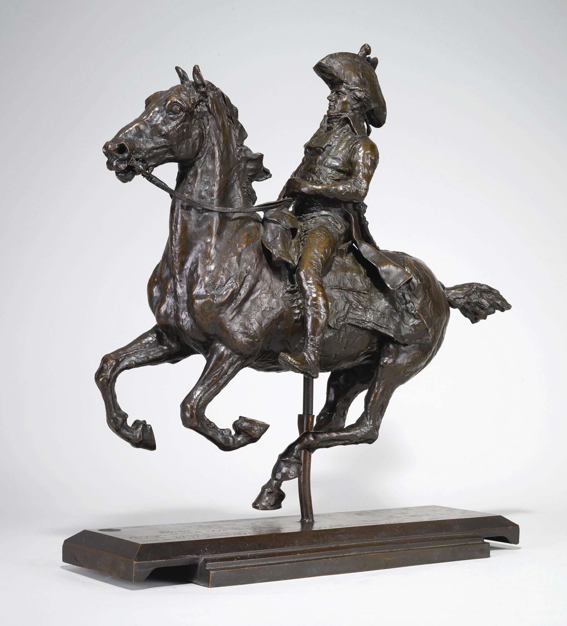 Jean Louis Ernest Meissonier - French général Duroc At The Battle Of Castiglione 