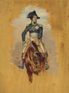 Jean Louis Ernest Meissonier - Marshal Jean-Baptiste Bessières (1768-1813)