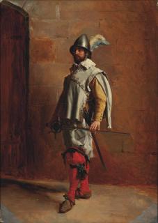 Jean-Louis-Ernest Meissonier - Soldat