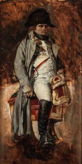 Jean Louis Ernest Meissonier - Study For Napoléon I In 1814